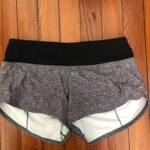 Size 2 Lululemon Speed Shorts-2.5"